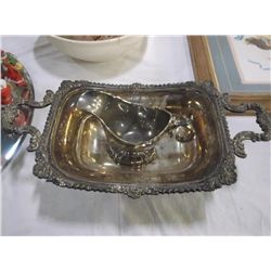 Large Serving Bowl & Gravy Bowl