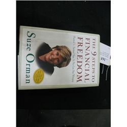 Book Safe -"The 9 Steps to Financial Freedom