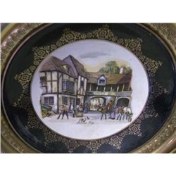 Regency Bone China Made In England Plates