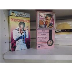 Memorable Items in Porcelain of Elvis Presley