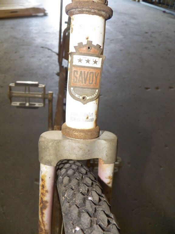 Vinatage Savoy 1950's Bicycle