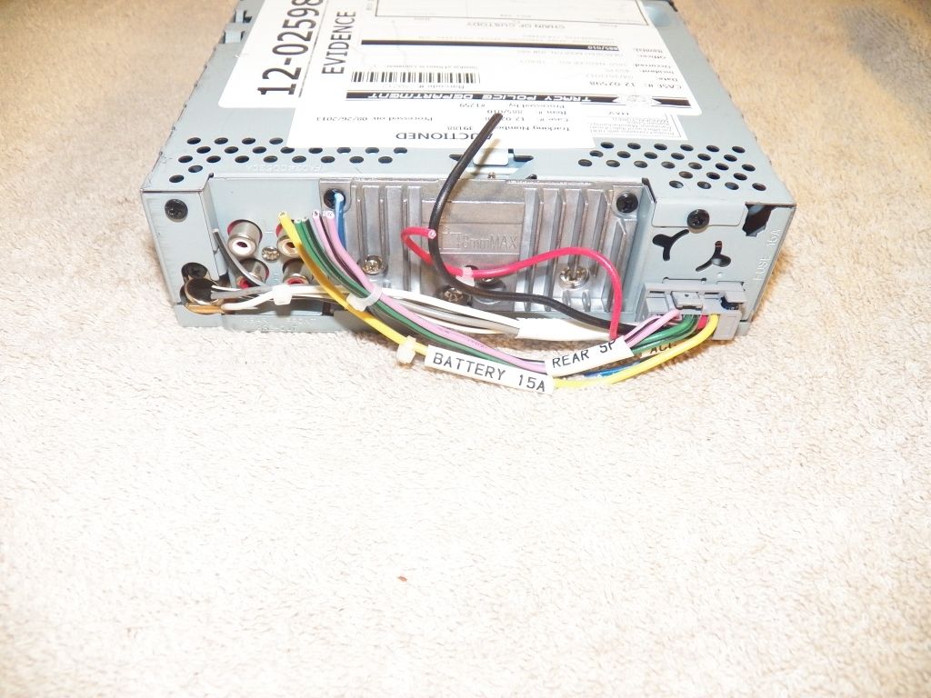 Panasonic Car Stereo