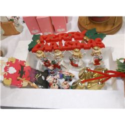 Misc. Lot of Christmas