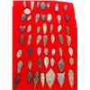 Image 3 : 8" x 12" Frame of Chumash Artifacts