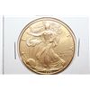Gold-Plated Silver Eagle