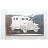 Image 1 : Sterling Silver Automobile Bar