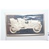 Image 1 : Sterling Silver Automobile Bar