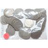Image 2 : Lot Of 40 V-Nickels