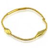 Image 1 : 24K VERMEIL STRECHABLE STERLING SILVER BRACELET