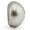 Image 2 : Good Luster 12mm/10.2CT Round Fresh Water Pearl