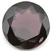 Image 1 : Round 10mm/3.87CT Persian Red Garnet Gemstone