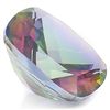 Image 2 : 10mm/3.47CT Square Mystical Rainbow Quartz Gemstone