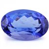 Image 1 : V++8x10mm/2.37CT Oval Genuine Tanzanite Gemstone