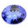 Image 1 : A++ 2.4ct Oval Tanzanite Loose Gemstone