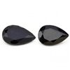 Image 1 : A Pair Of 7x9mm Pear African Sapphire Gemstone