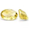 Image 2 : Eye Clean Golden Yellow Oval Citrine Gemstone