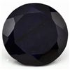 Image 1 : Big Round 8mm/2ct Black Sapphire Gemstone