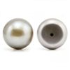 Image 3 : 12MM Champagne Green Fresh Water Pearl