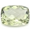Image 1 : PRICELESS 32.82 CT GREEN AMETHYST GEMSTONE