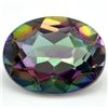 Image 1 : 7x9mm/1.88CT Oval Fancy Mystic Quartz Gemstone