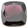 Image 1 : Delightful 10mm/4.3CT Cushion Cut Garnet Gemstone