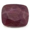 Image 1 : 10x12mm/6.32CT Emerald Cut Indian Ruby Gemstone