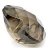 Image 2 : Huge 18mm Heart Checkerboard Cut Smoky Topaz Gemstone