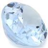 Image 2 : Eye Clean Oval Cut 8x10mm/3.0CT Blue Topaz Gemstone