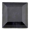 Image 1 : Smooth Surface Square 10mm/5CT Sapphire Gemstone