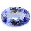 Image 1 : GLAMOROUS 2.67 CT GENUINE TANZANITE EGYPTIAN BLUE (VS++) GEMSTONE