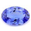 Image 1 : Genuine 6x9mm/2.385CT Oval Cut Tanzanite Gemstone