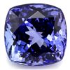 Image 1 : VS+ Genuine 8mm/2.94CT Square Tanzanite Gemstone