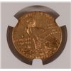 Image 3 : 1911 $5 GOLD INDIAN NGC AU-55