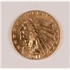 Image 1 : 1911 $2.50 GOLD INDIAN CHOICE BU EARLY DATE
