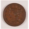 Image 1 : 1851 LARGE CENT N-29 ATTRACTIVE AU SHARP STRIKE