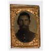 Image 1 : 1860'S TIN TYPE PHOTOGRAPH LOOKS MILITARY/ CIVIL WAR RELATED