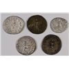 Image 2 : LOT OF 5 SILVER ANCIENTS UNATTRIBUTED SOME HIGH GRADE