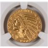 Image 2 : 1908 $5 GOLD INDIAN NGC AU-55