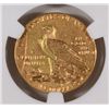 Image 3 : 1908 $5 GOLD INDIAN NGC AU-55