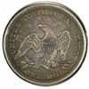 Image 2 : 1871 SEATED DOLLAR VF/XF