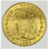 Image 1 : 1799 $10 GOLD (CLEANED) AU