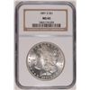Image 1 : 1891-S MORGAN DOLLAR NGC MS65