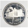 Image 2 : 1990 EISENHOWER DOLLAR PROOF