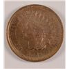 Image 1 : 1859 INDIAN CENT, AU-58 NICE! ONE YEAR TYPE