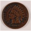Image 1 : 1909-S INDIAN HEAD CENT, FINE  KEY-DATE