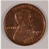 Image 1 : 1917-D LINCOLN CENT, MS-64 RED!  RARE!