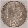Image 1 : 1886-O MORGAN SILVER DOLLAR, MS-61  ORIGINAL WHITE.  SCARCE IN MINT STATE!
