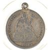 Image 1 : 1875 SEATED DIME (LOVE TOKEN)