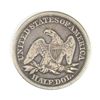 Image 2 : 1858 SEATED HALF DOLLAR VF