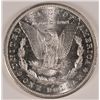 Image 2 : 1880-S MORGAN SILVER DOLLAR, MS-63+  WHITE